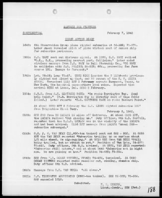 COMEASTSEAFRON > War Diary, 12/1/41 to 6/30/42