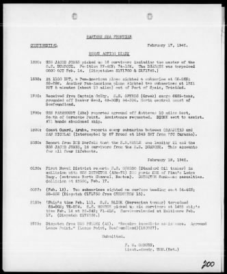 COMEASTSEAFRON > War Diary, 12/1/41 to 6/30/42