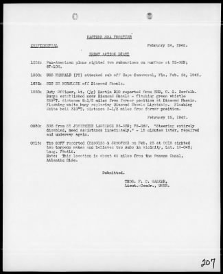 COMEASTSEAFRON > War Diary, 12/1/41 to 6/30/42