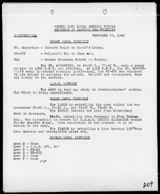 COMEASTSEAFRON > War Diary, 12/1/41 to 6/30/42