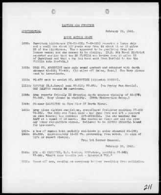 COMEASTSEAFRON > War Diary, 12/1/41 to 6/30/42