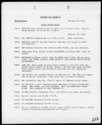 COMEASTSEAFRON > War Diary, 12/1/41 to 6/30/42