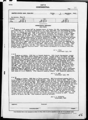 USS PRINCETON > War Diary, 8/1/43 to 9/21/43 (Action Report - 9/18/43)