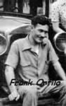 Frank Orfila just before the war. Louisianna
