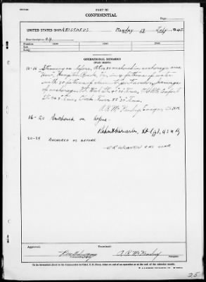 USS ARISTAEUS > War Diary, 7/1-31/43