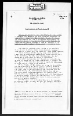 Thumbnail for MFAA Field Reports > MFAEA—MTO Report For June 1945