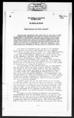 Thumbnail for MFAA Field Reports > MFAEA—MTO Report For June 1945