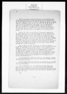 MFAA Field Reports > ETO Marburg Central Collecting Point Reports, 3 May 1946 And 3 March 1946 [AMG-382]