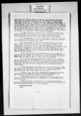 MFAA Field Reports > ETO Marburg Central Collecting Point Reports, 3 May 1946 And 3 March 1946 [AMG-382]