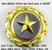 Mrs Nell Orfila lost both SONS in WWII