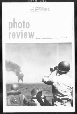 Published Works Relating to Cultural Materials in War Areas > "Art Exhibit In Rome," Article In Photo Review