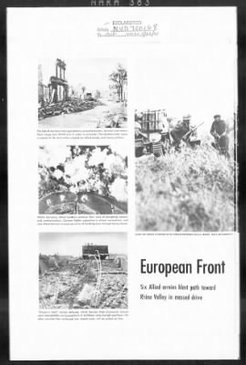 Published Works Relating to Cultural Materials in War Areas > "Art Exhibit In Rome," Article In Photo Review