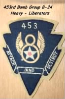 453rd Bomb Group B-24 Heavy Emblem