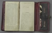 Booth's diary