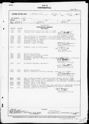 USS FANNING > War Diary, 8/1-31/43