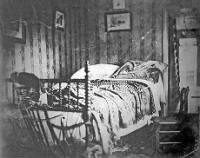 Lincoln's deathbed.