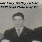 1938, Ray Grad photo at the U of Vermont.