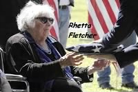Ray's cousin, Rhetta Fletcher