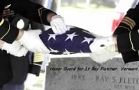 2010 Honor Guard for Ray Fletcher