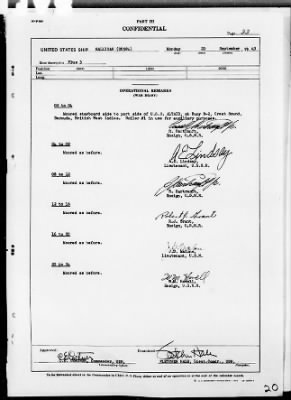 USS HALLIGAN > War Diary, 9/1-30/43