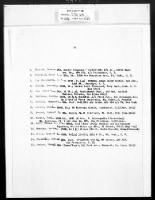 Thumbnail for Correspondence with Commission Members and Personnel > Cairns, Huntington John Gilmore And John H. Scarff [Oct 1943-Dec 1944