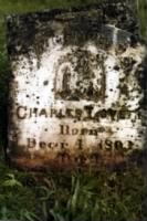 Charles Lovett's Tombstone