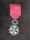 Photo of Paul de Launay's French Legion of Honor Medal.