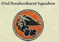 12th Bomb Group ""83rd Bomb Squad EMBLEM" Angel of Death