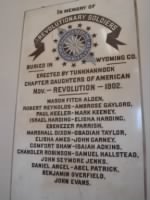 Memorial Plaque at Wyoming County Courthouse