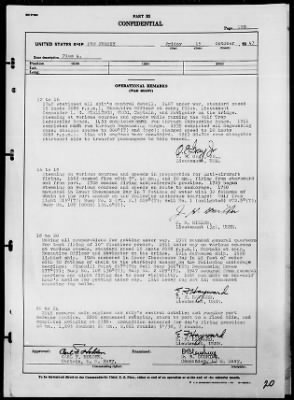USS NEW JERSEY > War Diary, 10/1-31/43
