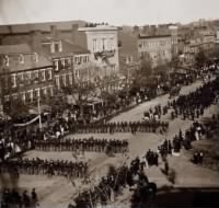 Lincoln's Funeral Procession, Washington, D.C., April 19, 1865