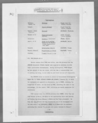 Restitution Research Records > Voss, Hermann: Detailed Interrogation Report (DIR) No. 12