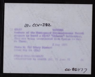 Thumbnail for Military Assistance Command, Vietnam (MACV) > CC82477