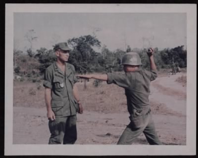 Military Assistance Command, Vietnam (MACV). Advisors > CC67733