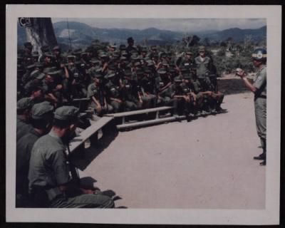 Military Assistance Command, Vietnam (MACV). Advisors > CC67732