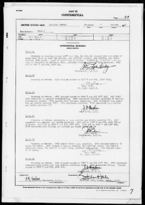 USS HALLIGAN > War Diary, 10/1-31/43