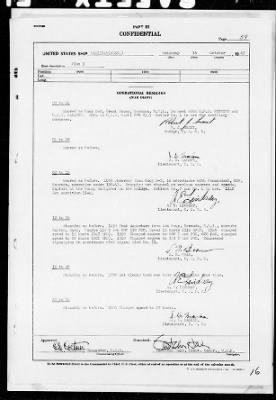 USS HALLIGAN > War Diary, 10/1-31/43