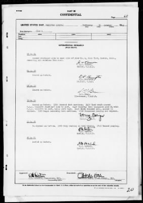 USS HALLIGAN > War Diary, 10/1-31/43