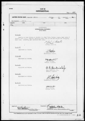 USS HALLIGAN > War Diary, 10/1-31/43