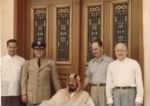 American Doctors Visit King Abdul-Aziz in Saudi Arabia, 1950