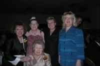 2005, Alison, Barbi, Lynn, Patty and Mother/Alta sitting.