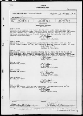 USS HAZELWOOD > War Diary, 9/1/43 to 10/31/43