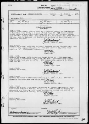 USS HAZELWOOD > War Diary, 9/1/43 to 10/31/43
