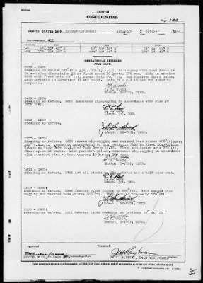 USS HAZELWOOD > War Diary, 9/1/43 to 10/31/43