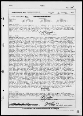 USS HAZELWOOD > War Diary, 9/1/43 to 10/31/43