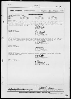 USS HAZELWOOD > War Diary, 9/1/43 to 10/31/43