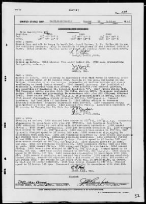 USS HAZELWOOD > War Diary, 9/1/43 to 10/31/43