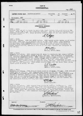 USS HAZELWOOD > War Diary, 9/1/43 to 10/31/43