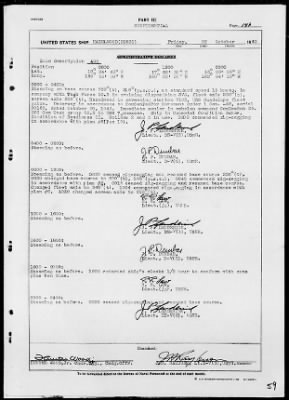 USS HAZELWOOD > War Diary, 9/1/43 to 10/31/43