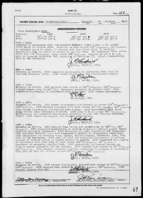 USS HAZELWOOD > War Diary, 9/1/43 to 10/31/43